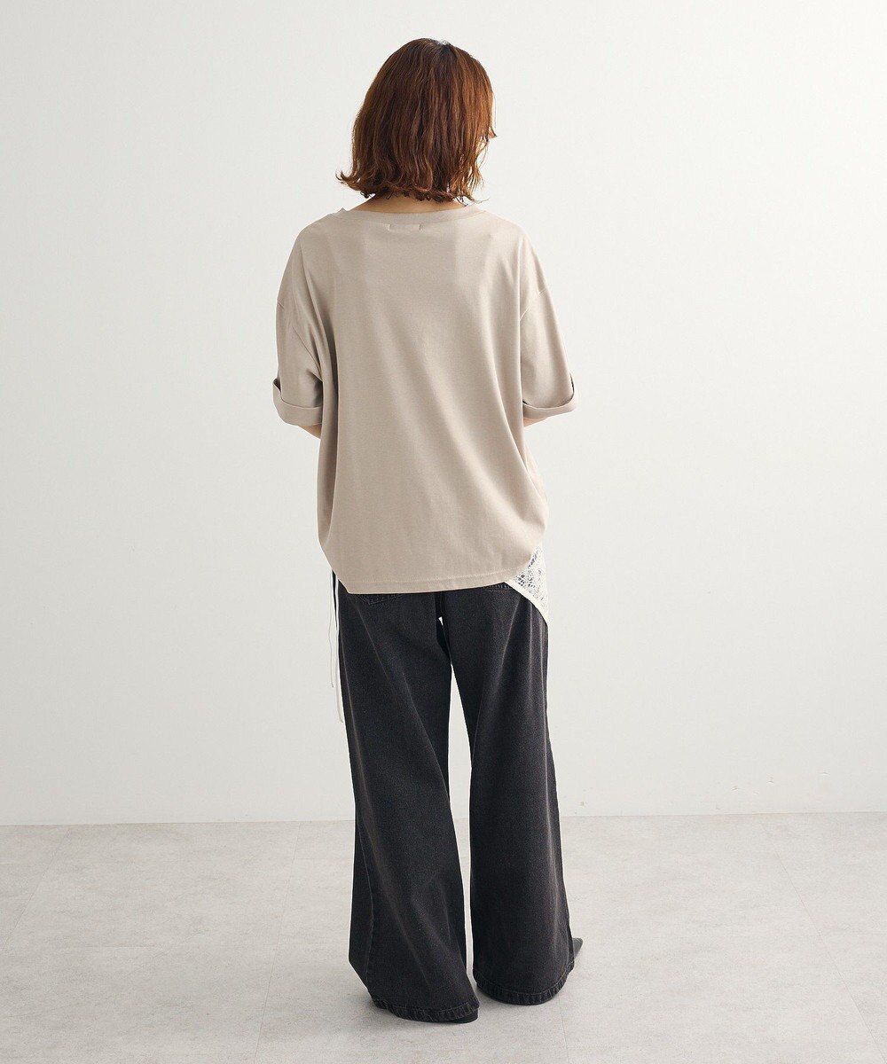 Green Parks ・ｓｗｉｎｇ　ｂｙ　シルケットオーバーサイズＴＥＥ 