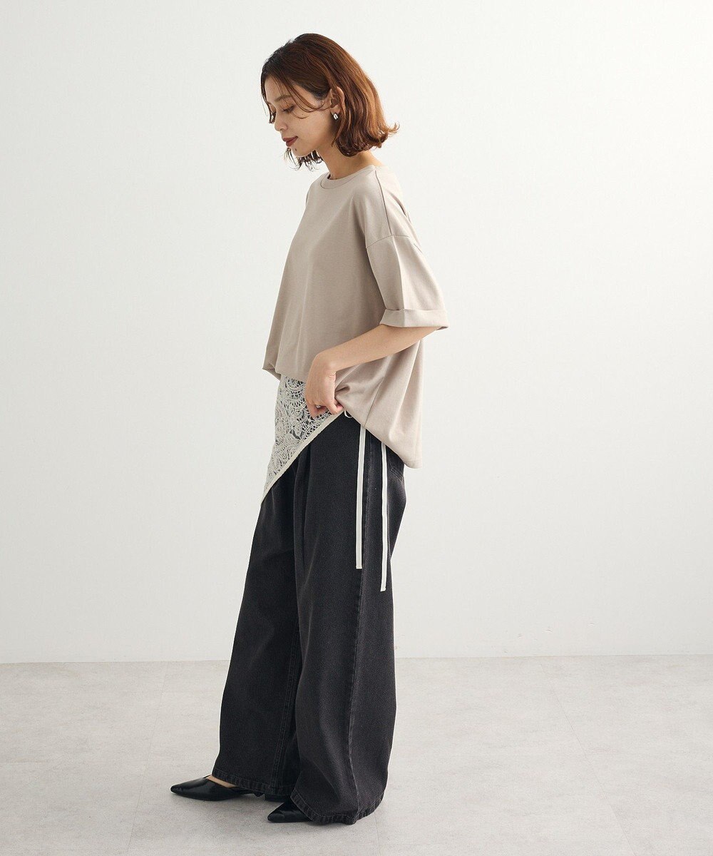 Green Parks ・ｓｗｉｎｇ　ｂｙ　シルケットオーバーサイズＴＥＥ 