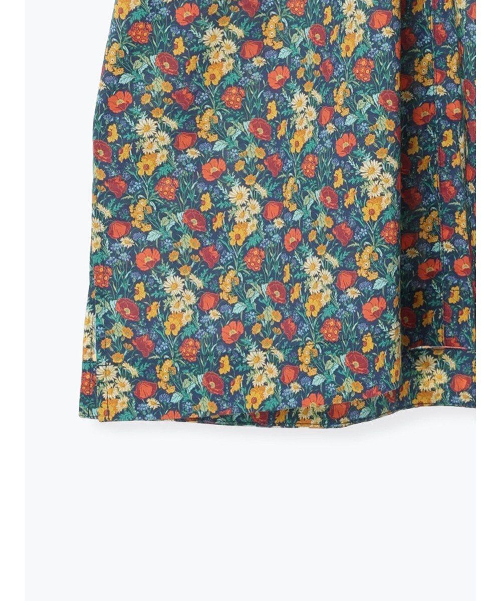 Te chichi 【LIBERTY FABRICS】フリルネックブラウス 