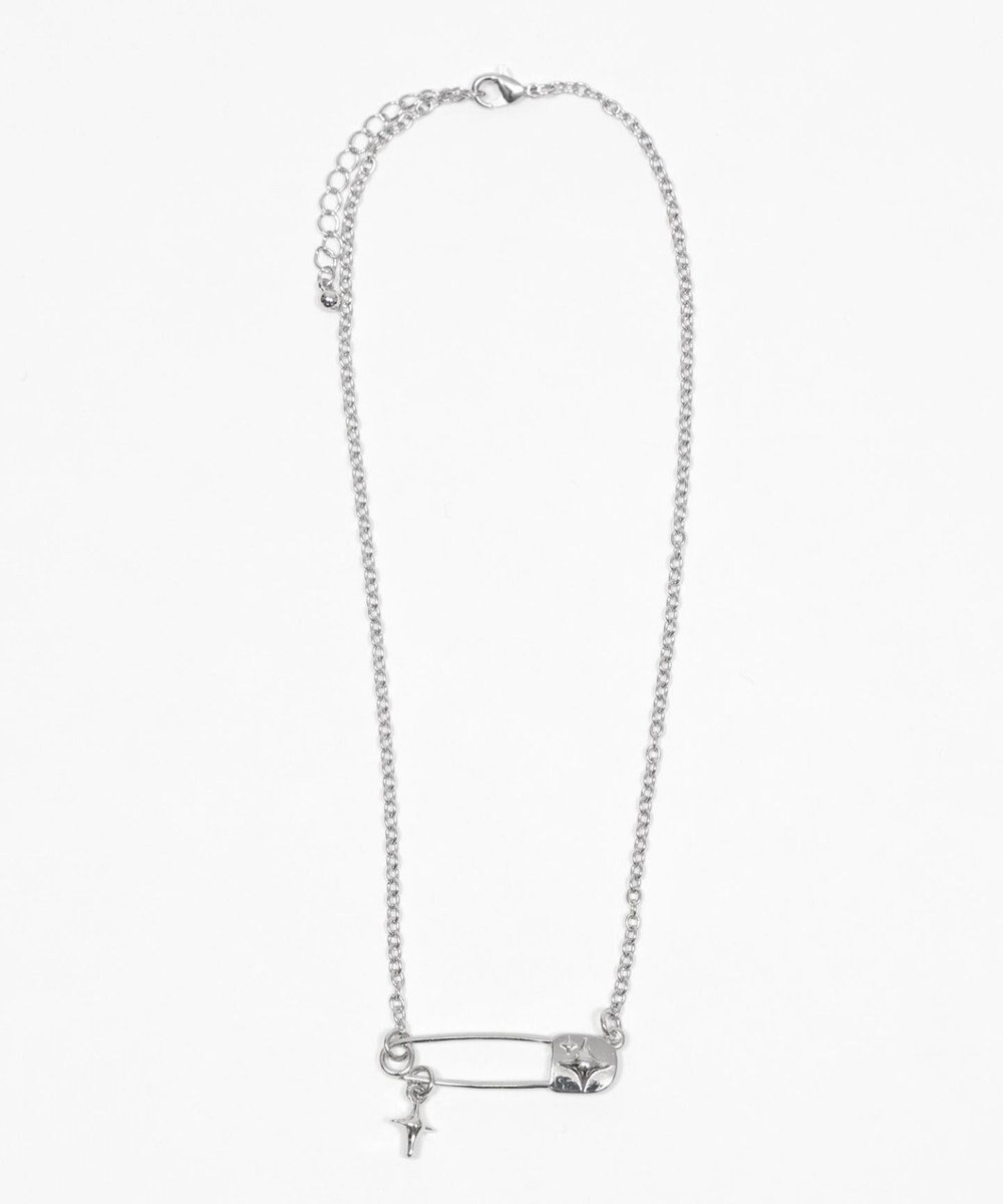 WEGO Lスセーフティピンモチーフネックレス 