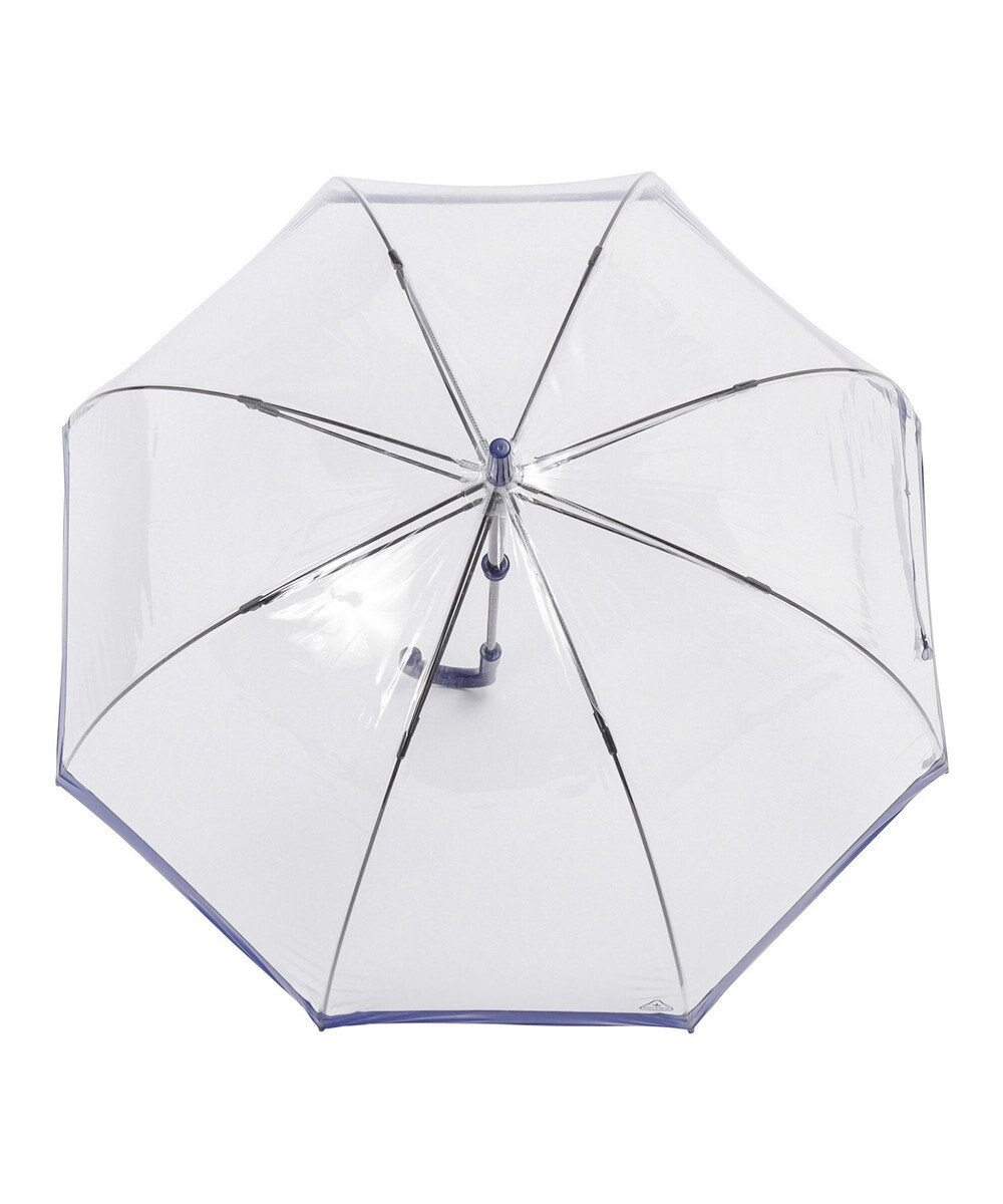 MOONBAT 【雑誌掲載／non・no】フルトン (FULTON) Birdcage ワンポイントロゴ 長傘 透明傘 