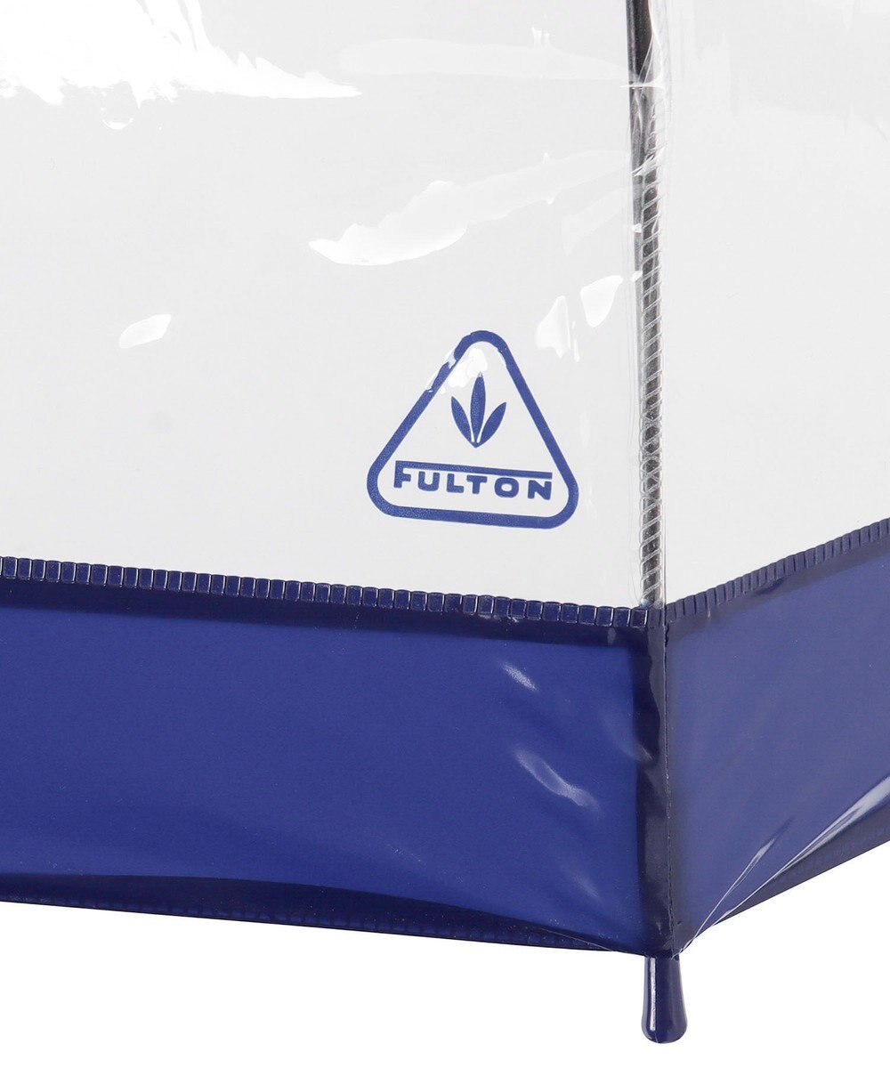 MOONBAT 【雑誌掲載／non・no】フルトン (FULTON) Birdcage ワンポイントロゴ 長傘 透明傘 