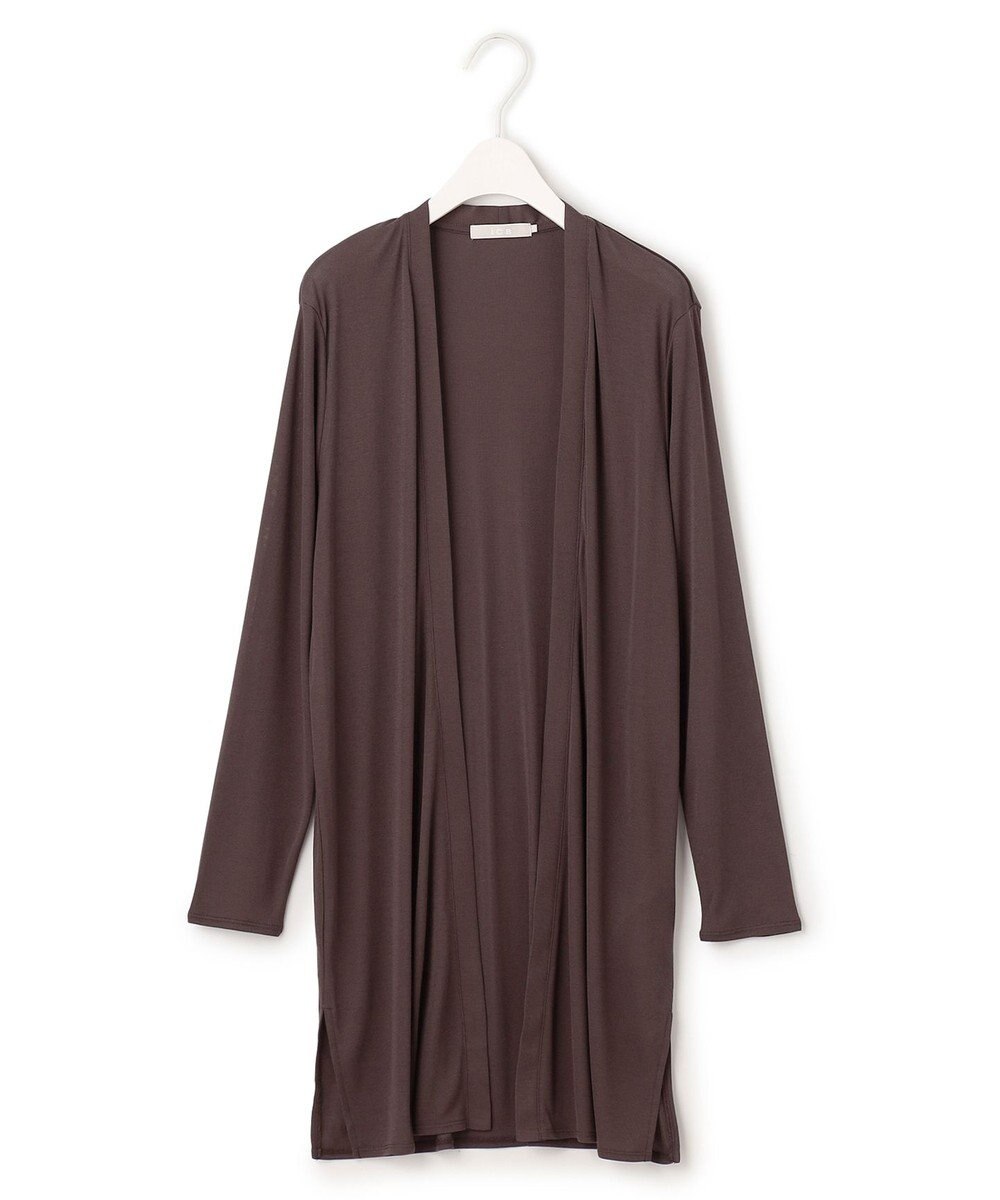 ICB 【WEB限定カラーあり・接触冷感・UVカット】PINION ロングカーディガン 