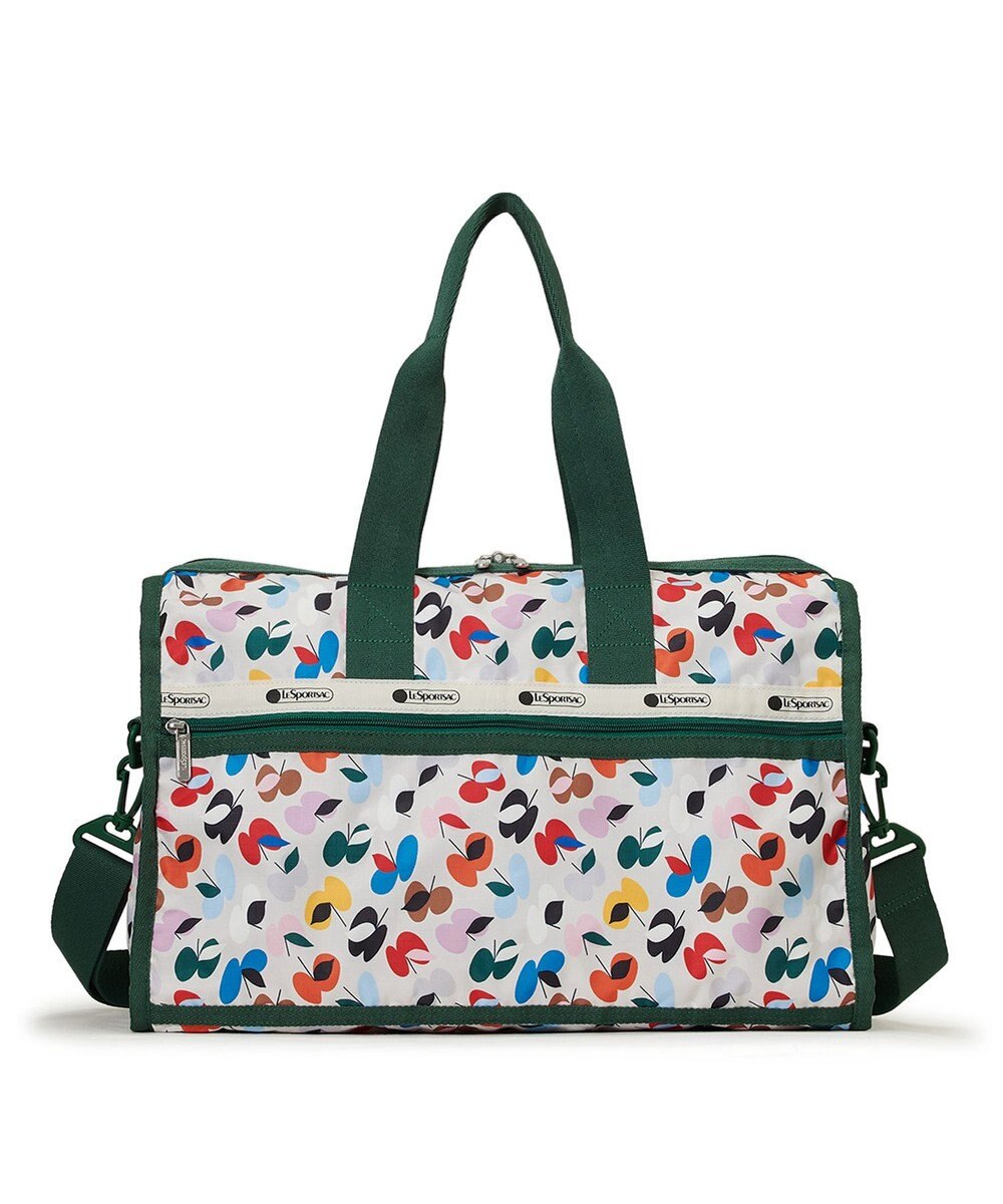 LeSportsac DELUXE MED WEEKENDER/シティオブアップルズ 