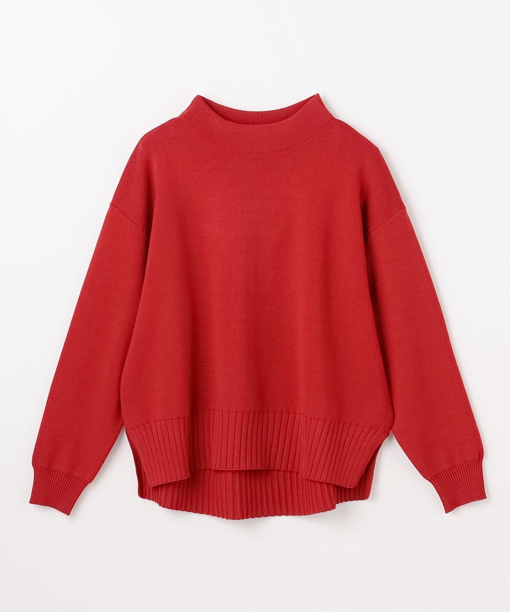 ANY 【新色追加】ハイネックデイリーニット 