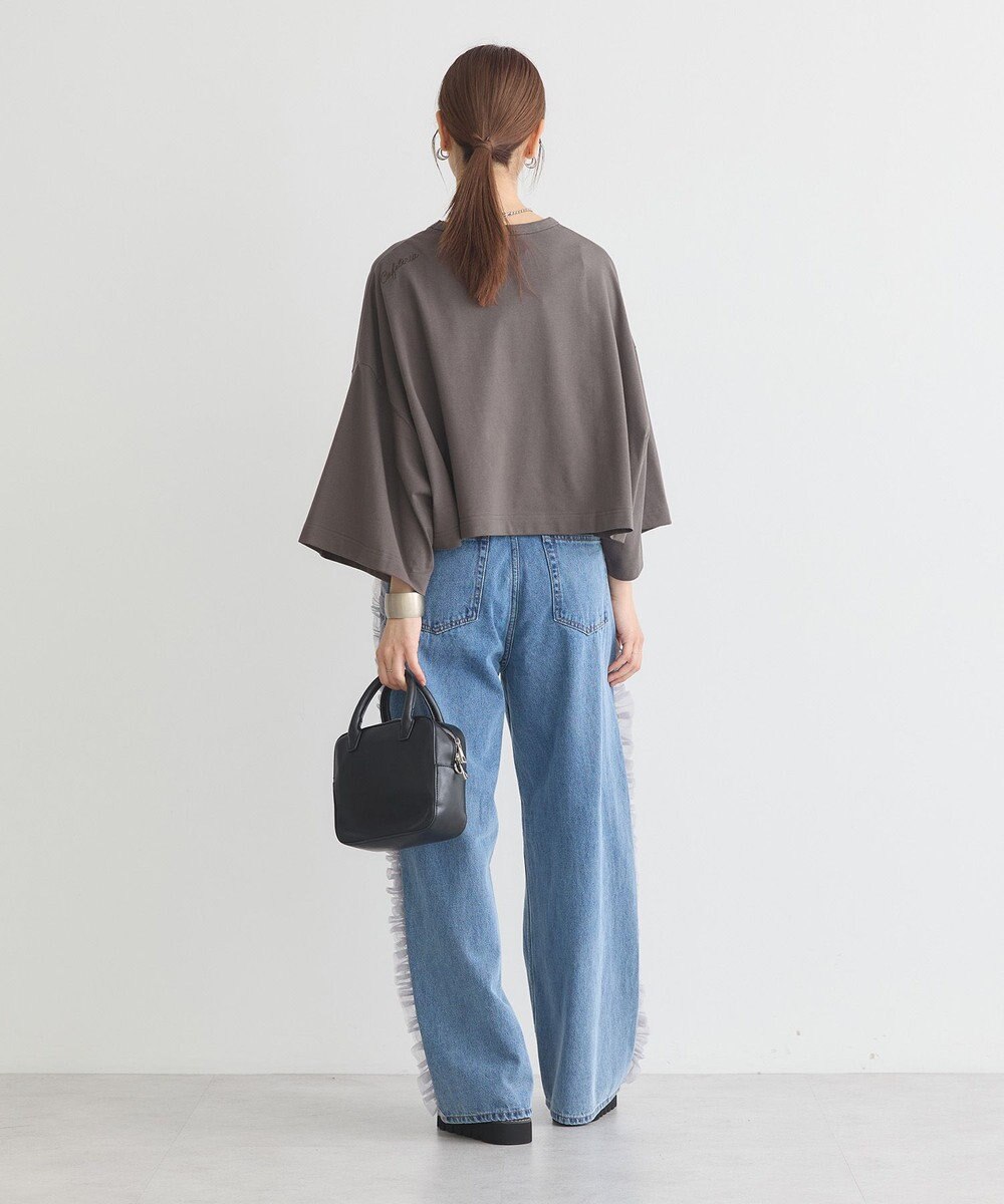 earth music&ecology アソートプリントワイドTee 