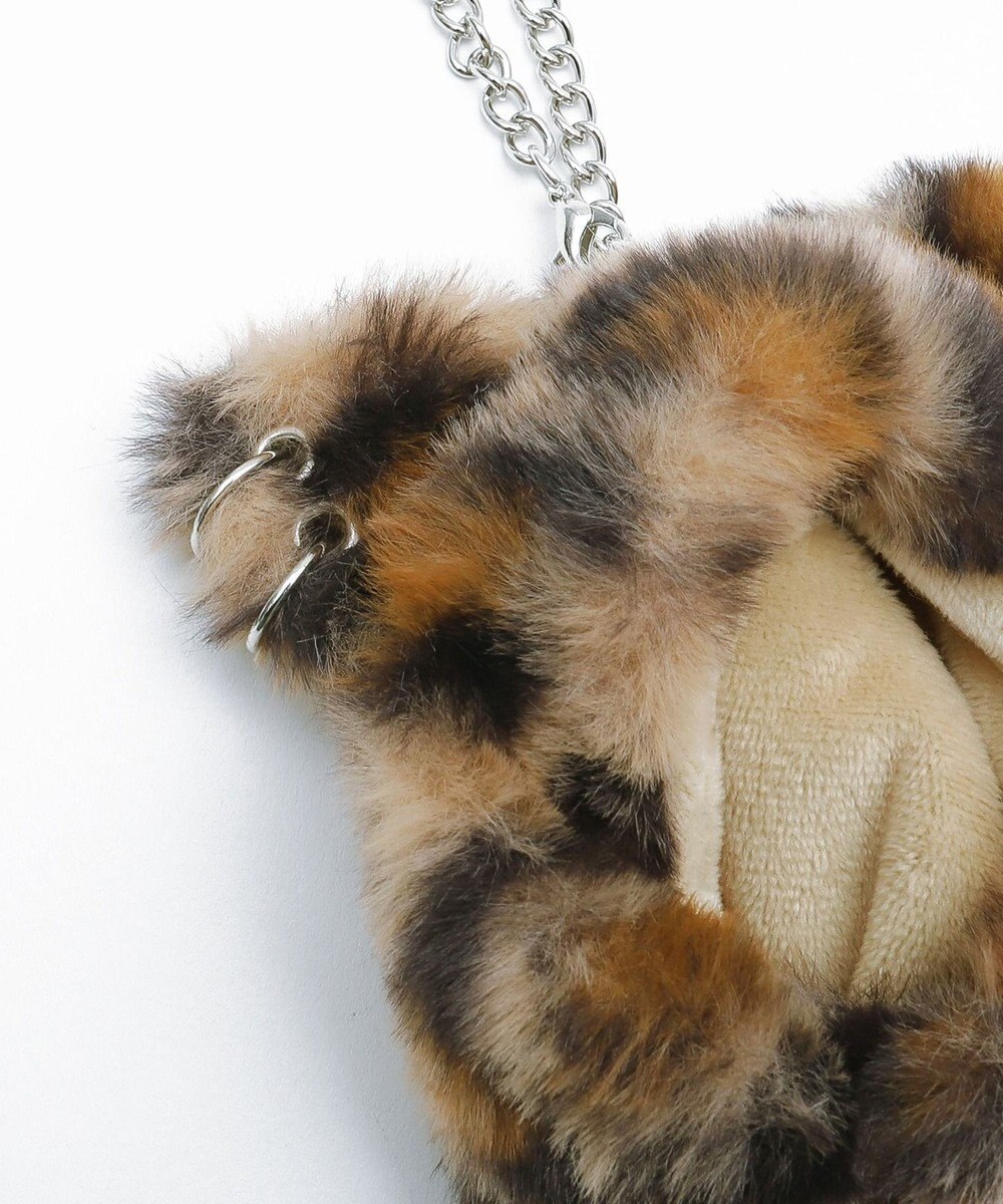 WEGO 【痛バ＆推し活グッズ】ぬいアニマルレオパード着ぐるみケープ15cm 