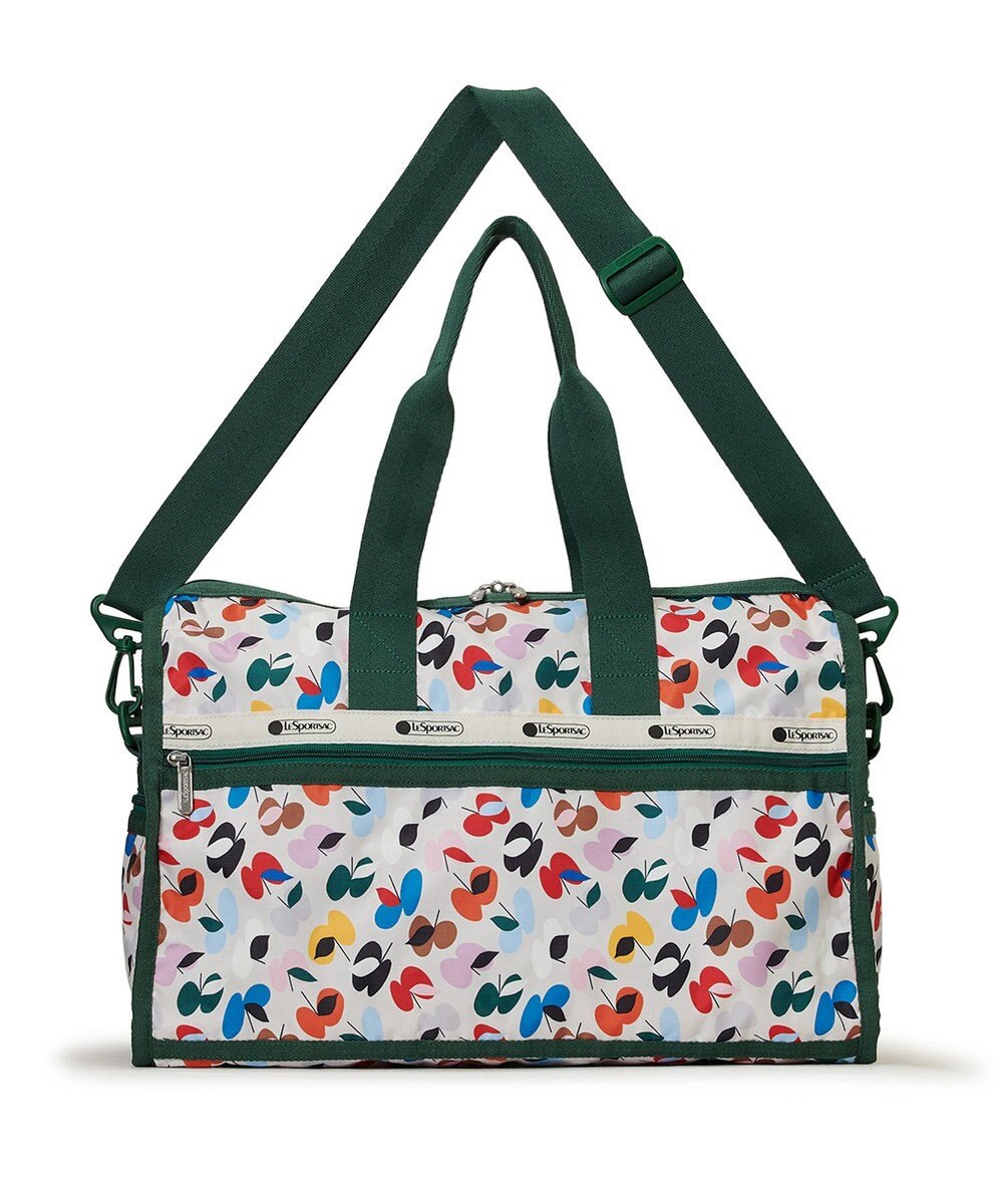 LeSportsac DELUXE MED WEEKENDER/シティオブアップルズ 