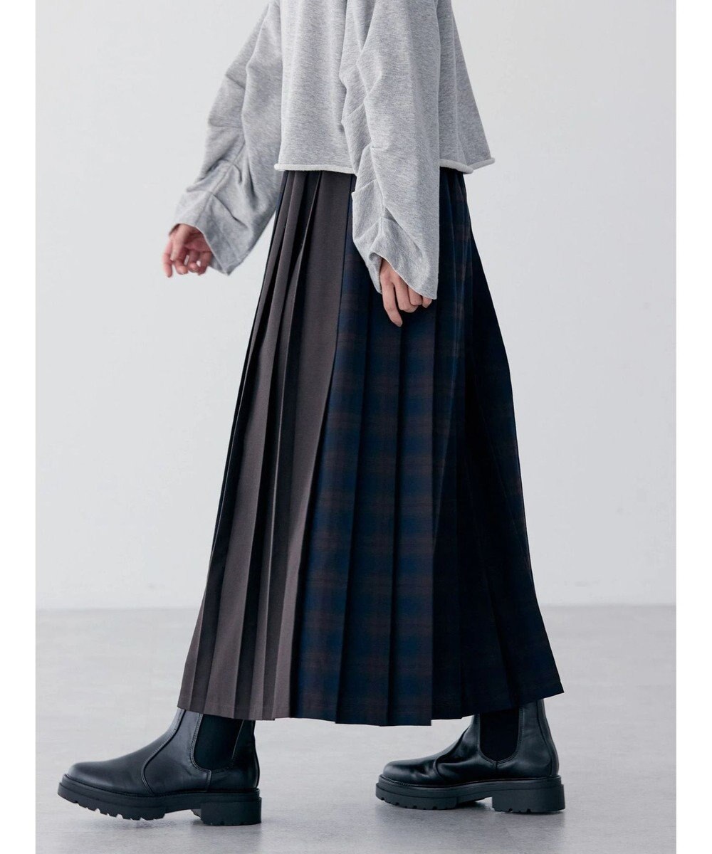 AMERICAN HOLIC アソートチェックプリーツスカート 