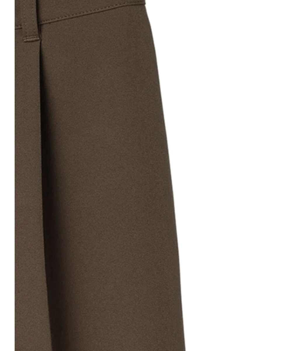 Green Parks きれいシルエットパンツ 