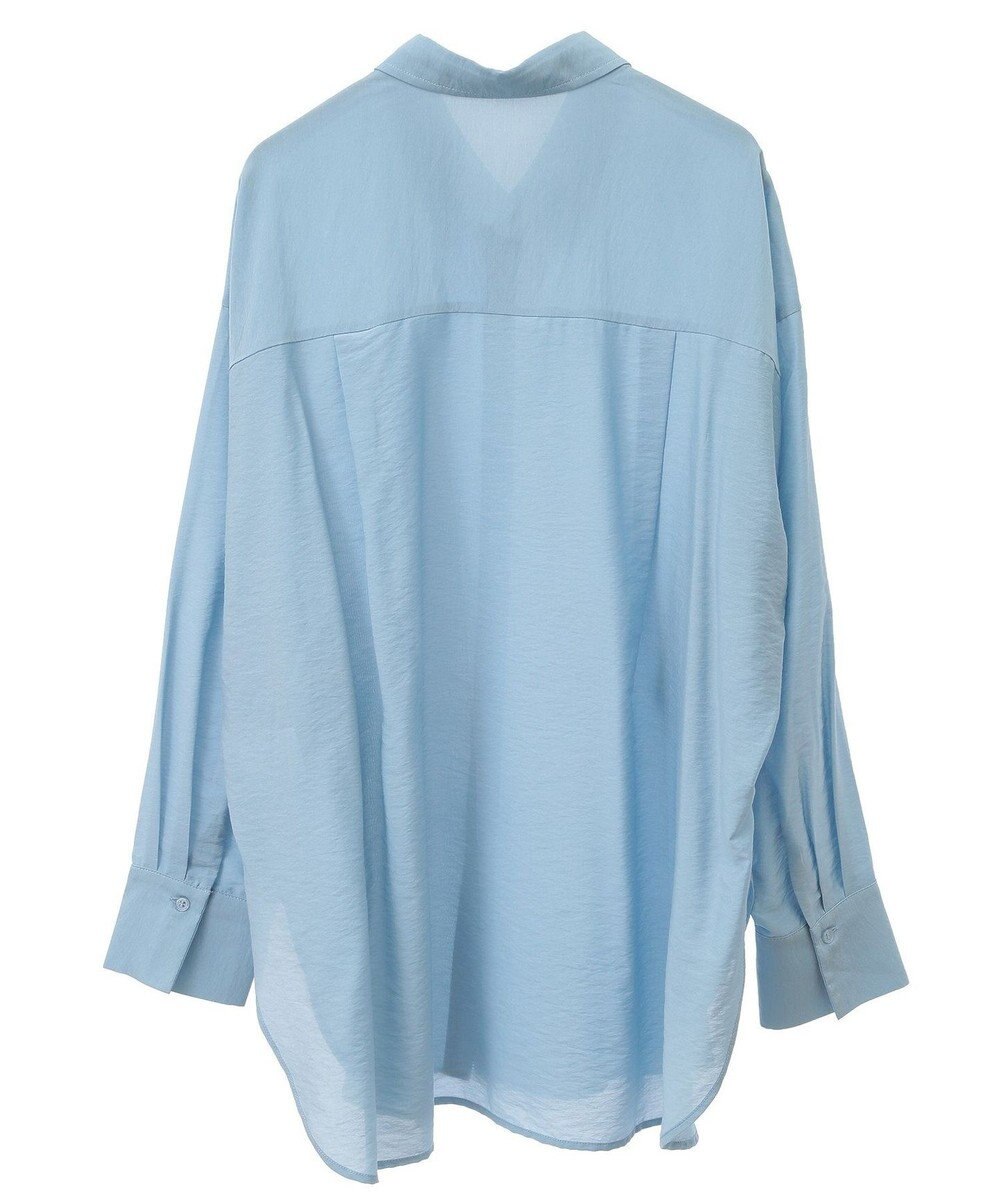 Green Parks ””とろっ””とシルキーシャツ 