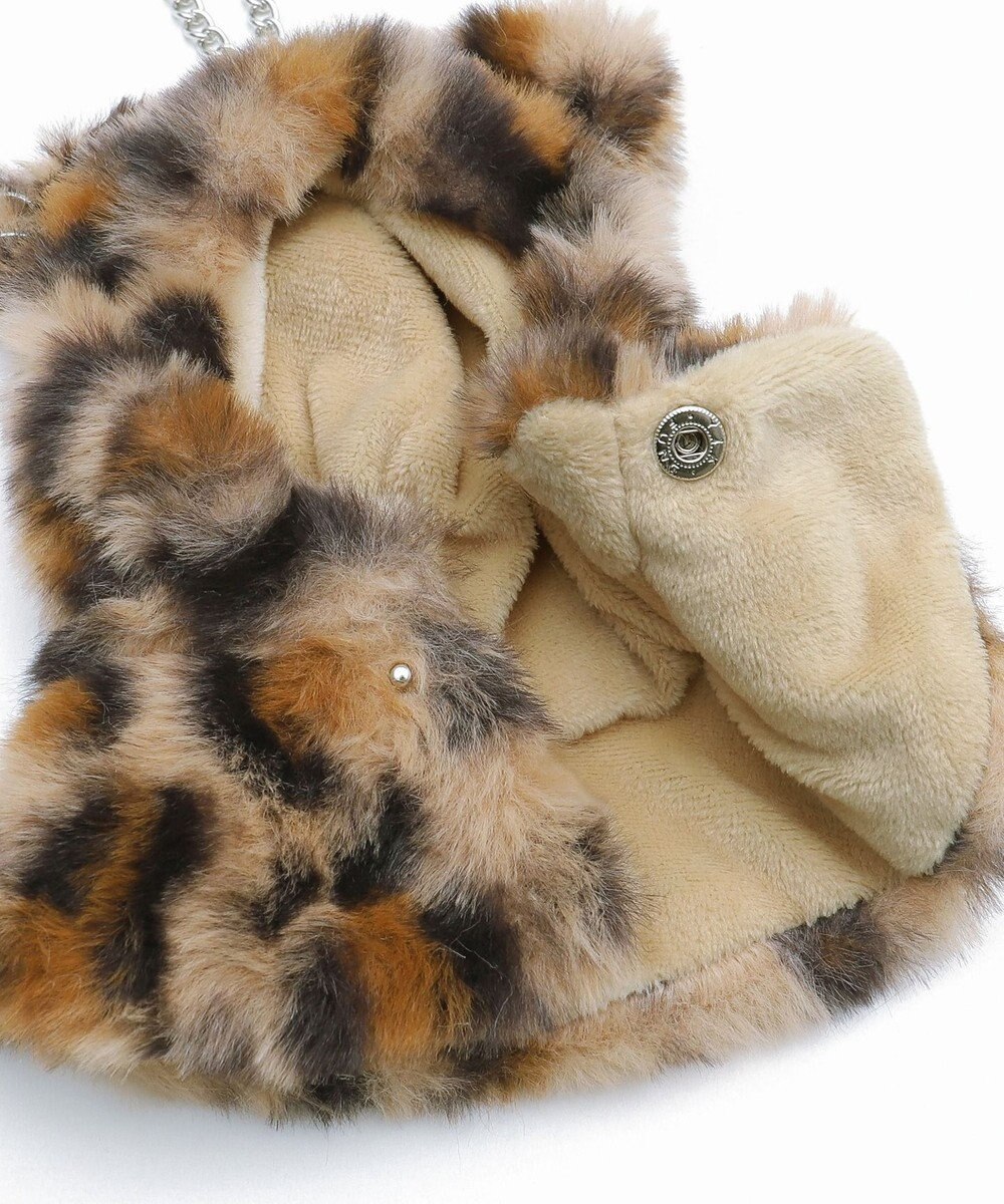 WEGO 【痛バ＆推し活グッズ】ぬいアニマルレオパード着ぐるみケープ15cm 