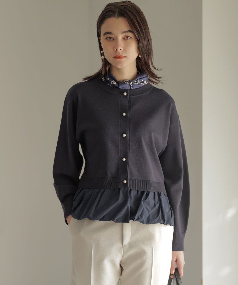 組曲 【前後着用可】バルーンドッキング ニット 