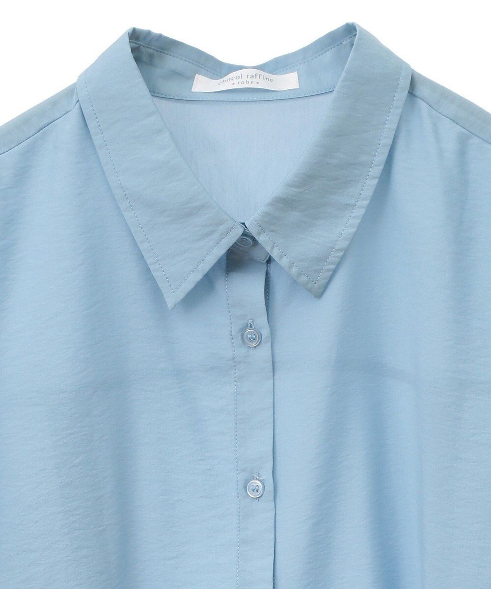 Green Parks ””とろっ””とシルキーシャツ 