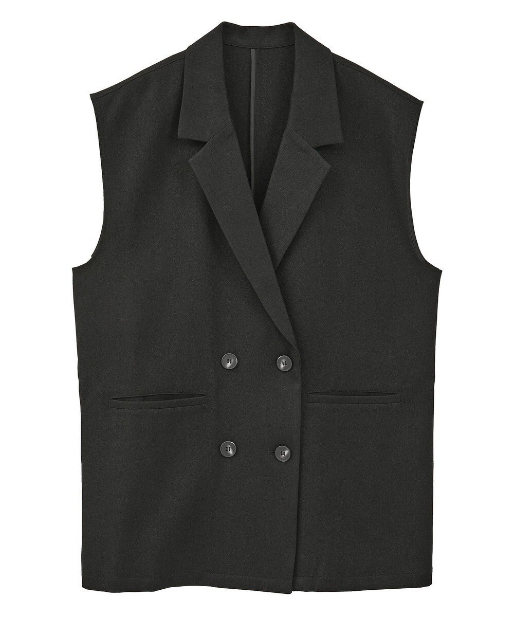 AMERICAN HOLIC テーラードミドル丈ジレ 