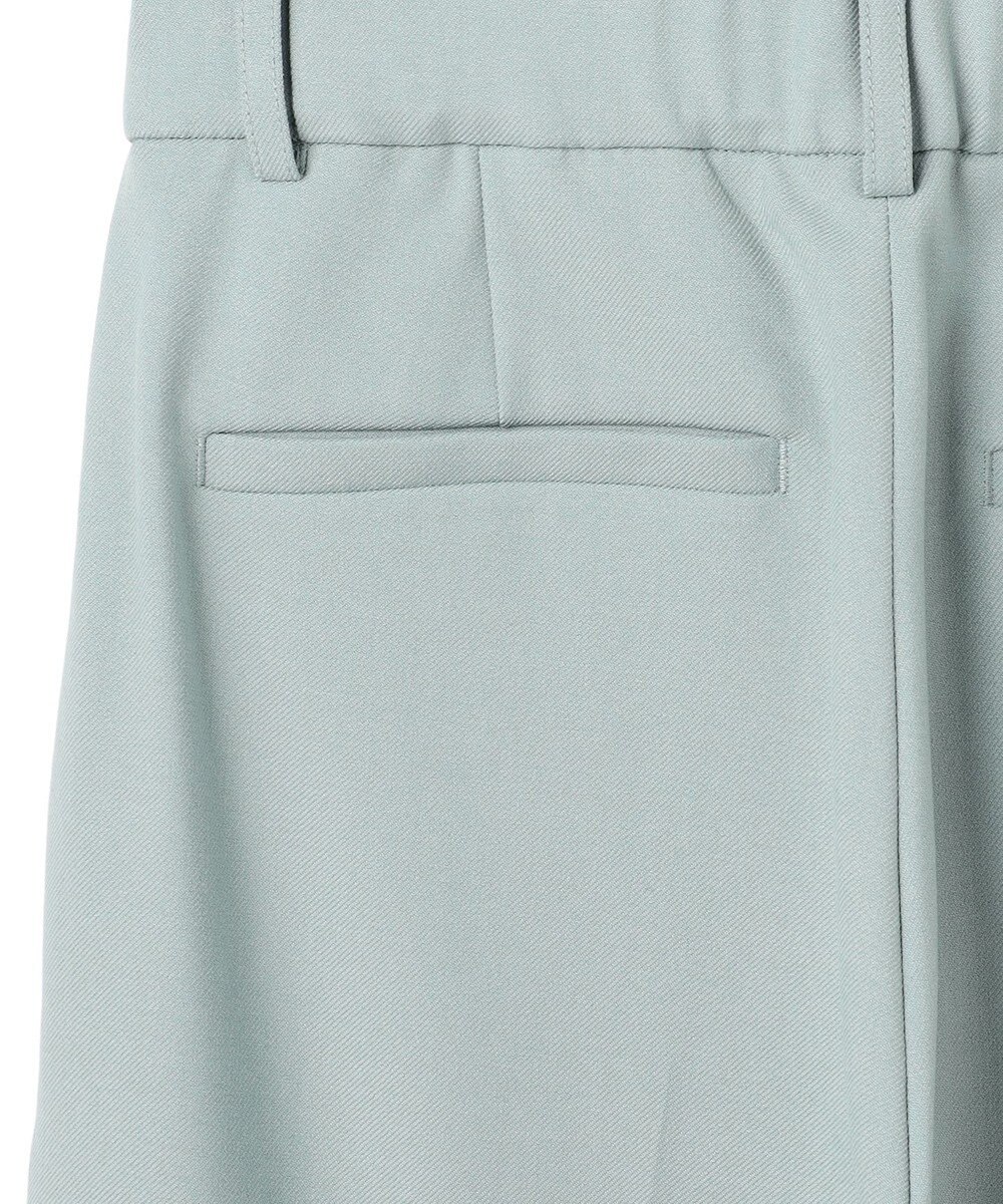 UNFILO 【ウエストゴム/14サイズ展開】beauty warm pants ワイド 