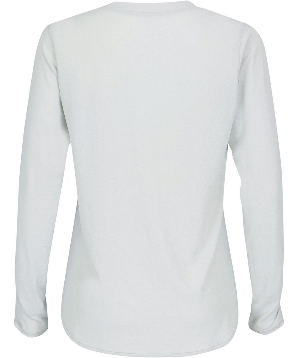 CW-X 【WOMEN】 CW-X ロングＴシャツ 梨地素材 薄手 シアー感 スポーツウェア 長袖 レディース DLY129 /ワコール 