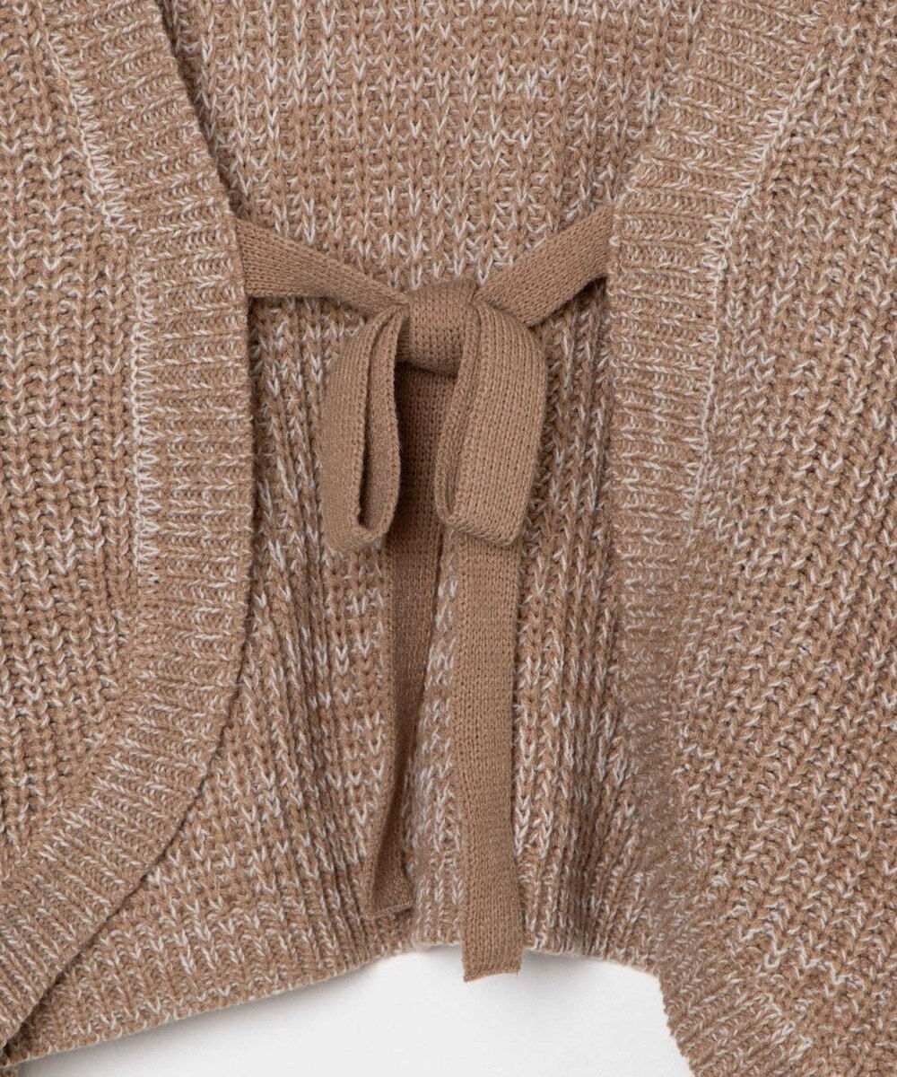 WEGO リボンニットボレロ 