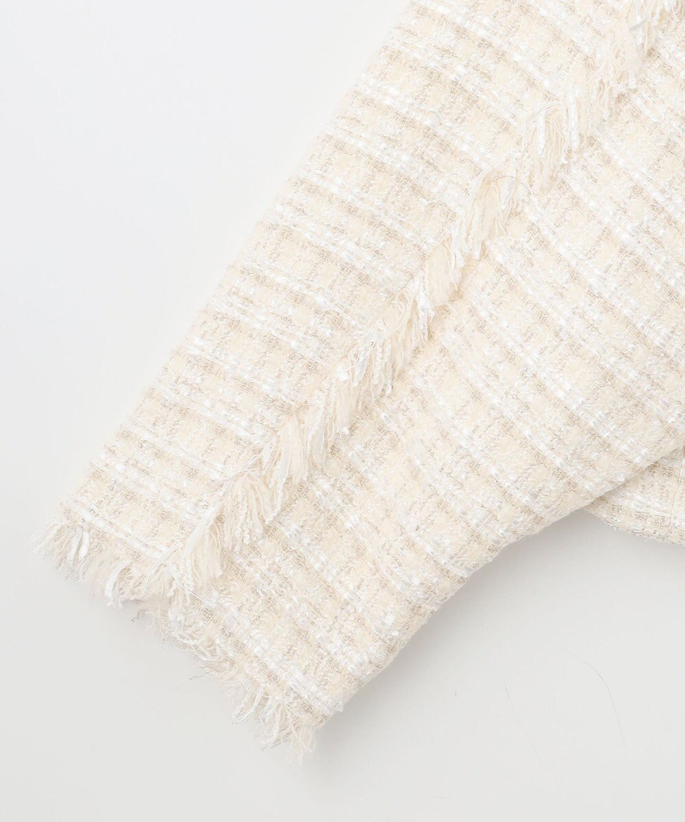 GRACE CONTINENTAL フリンジドルマンジャケット 