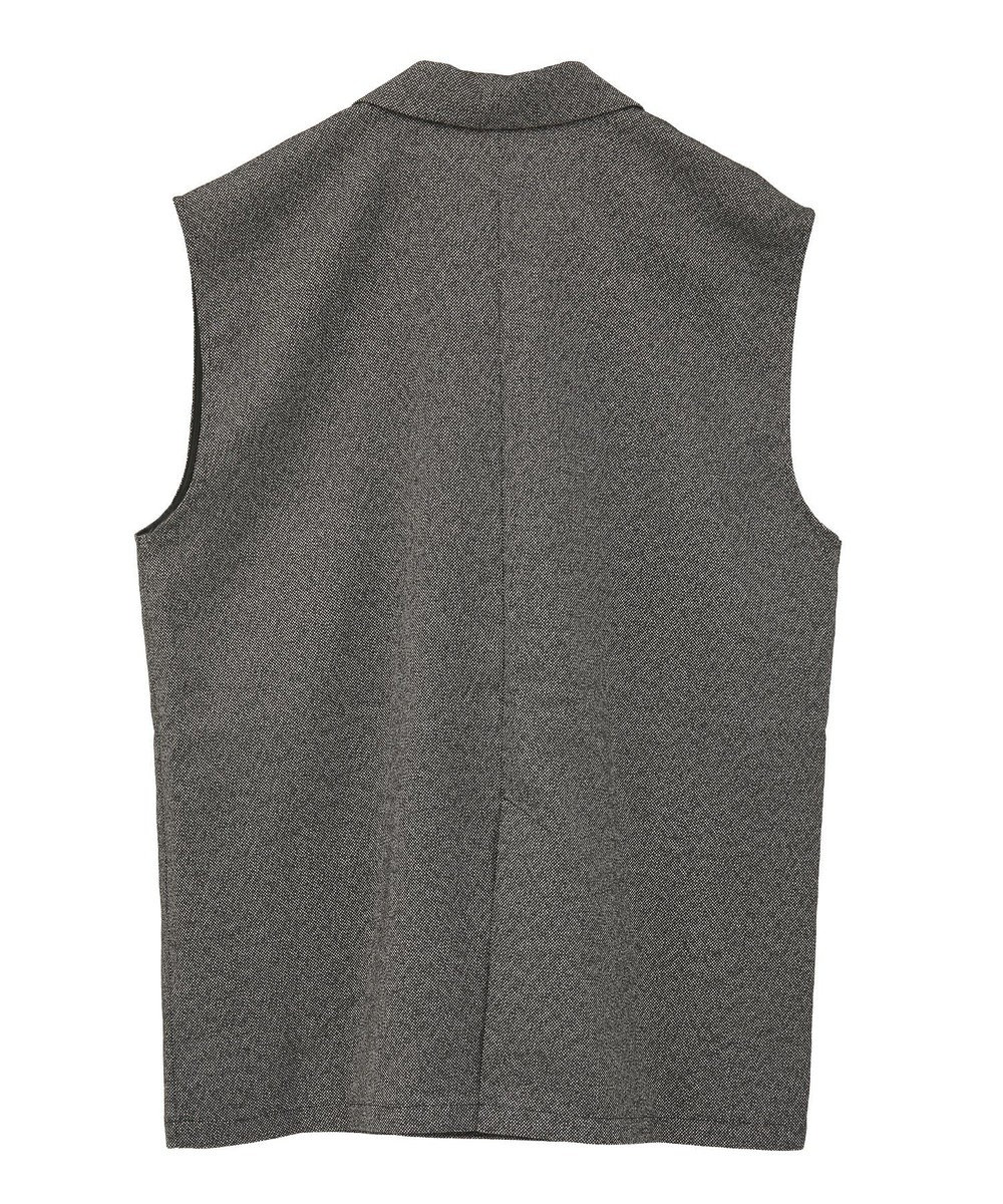 AMERICAN HOLIC テーラードミドル丈ジレ 