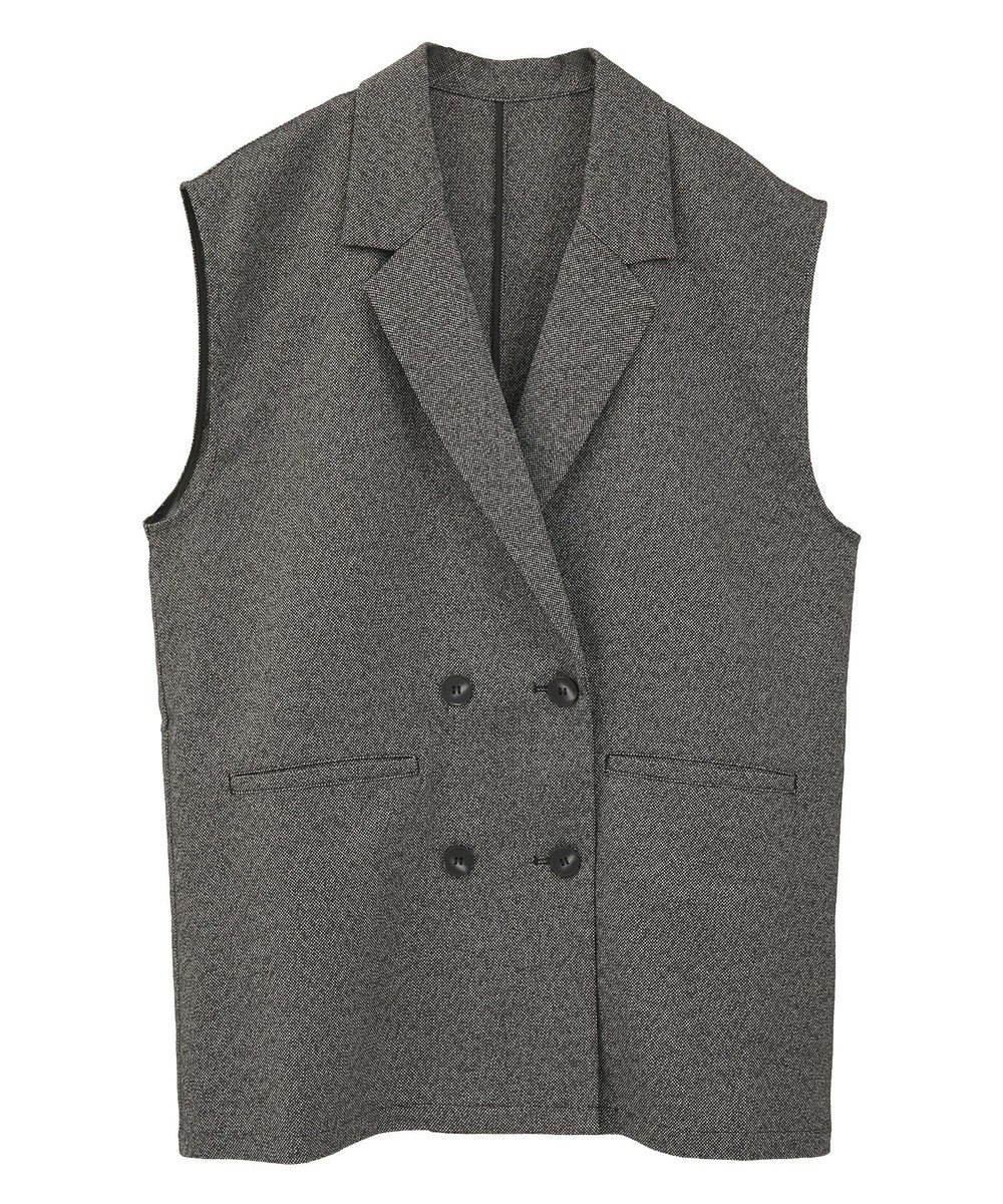 AMERICAN HOLIC テーラードミドル丈ジレ 