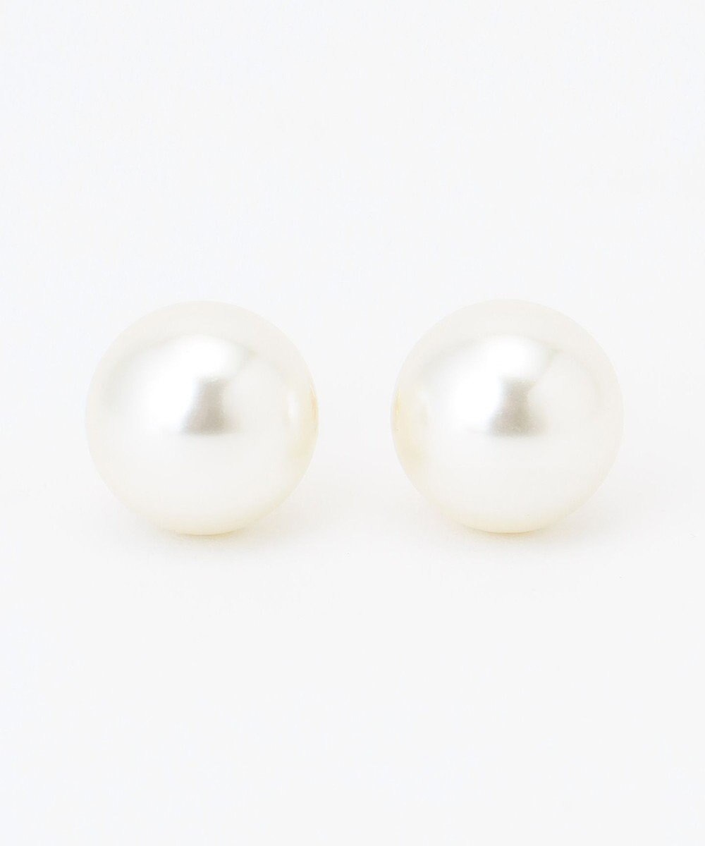 ANY 【WEB限定】パールキャッチピアス(両耳用) 