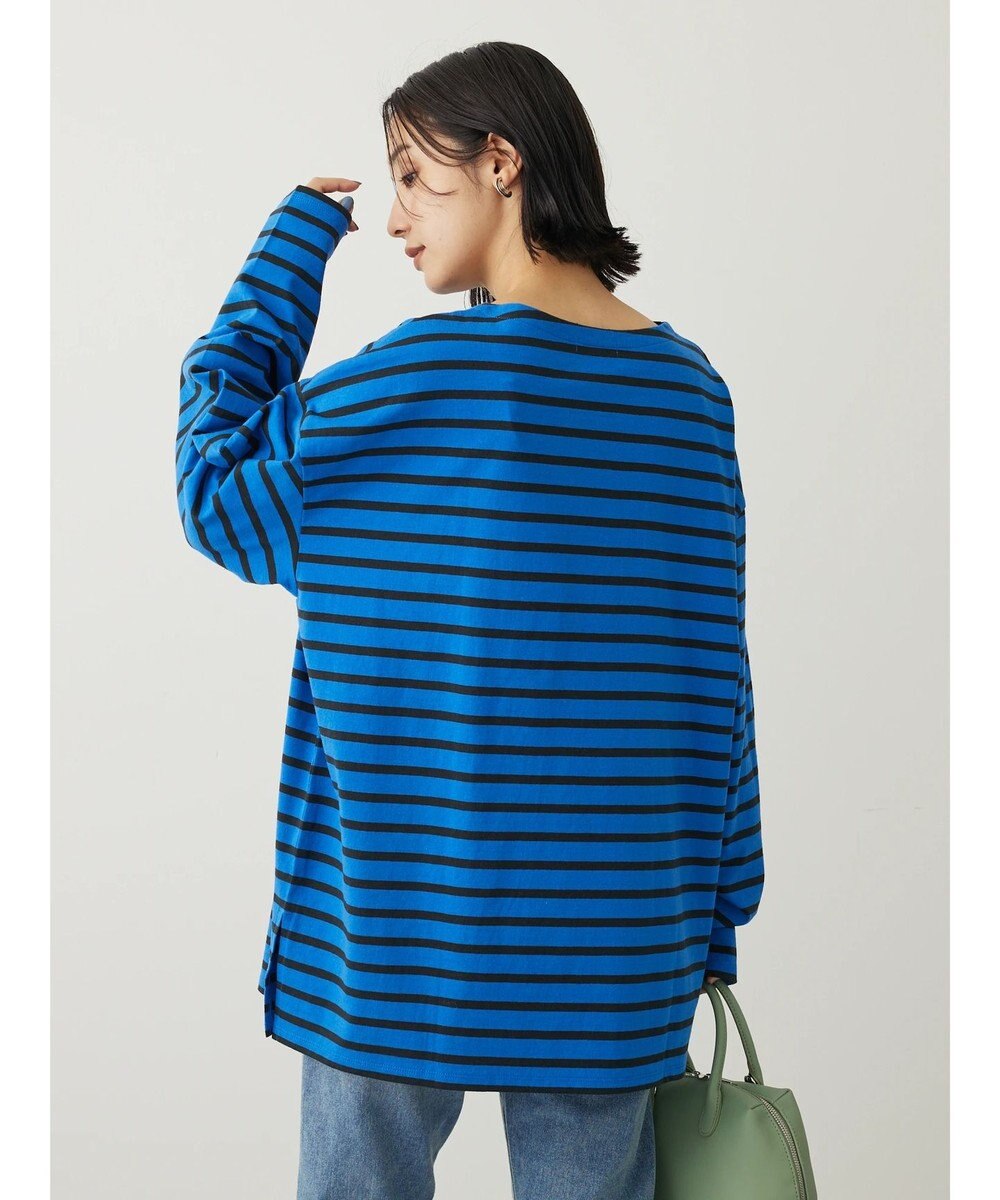 Green Parks ボーダーゆるチュニック 