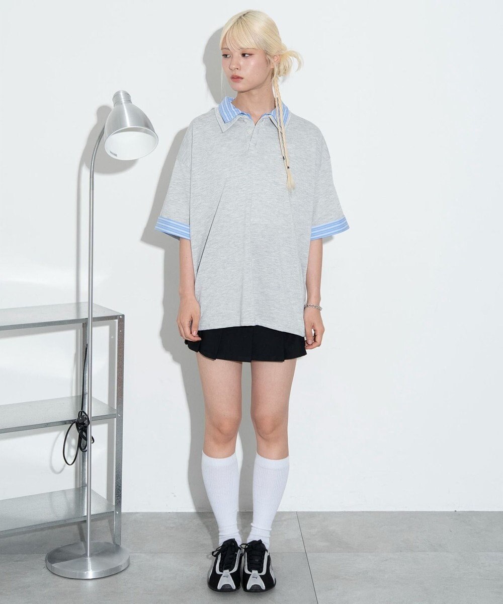 WEGO 【ユニセックス着用ITEM】シャツレイヤードT（SS） 