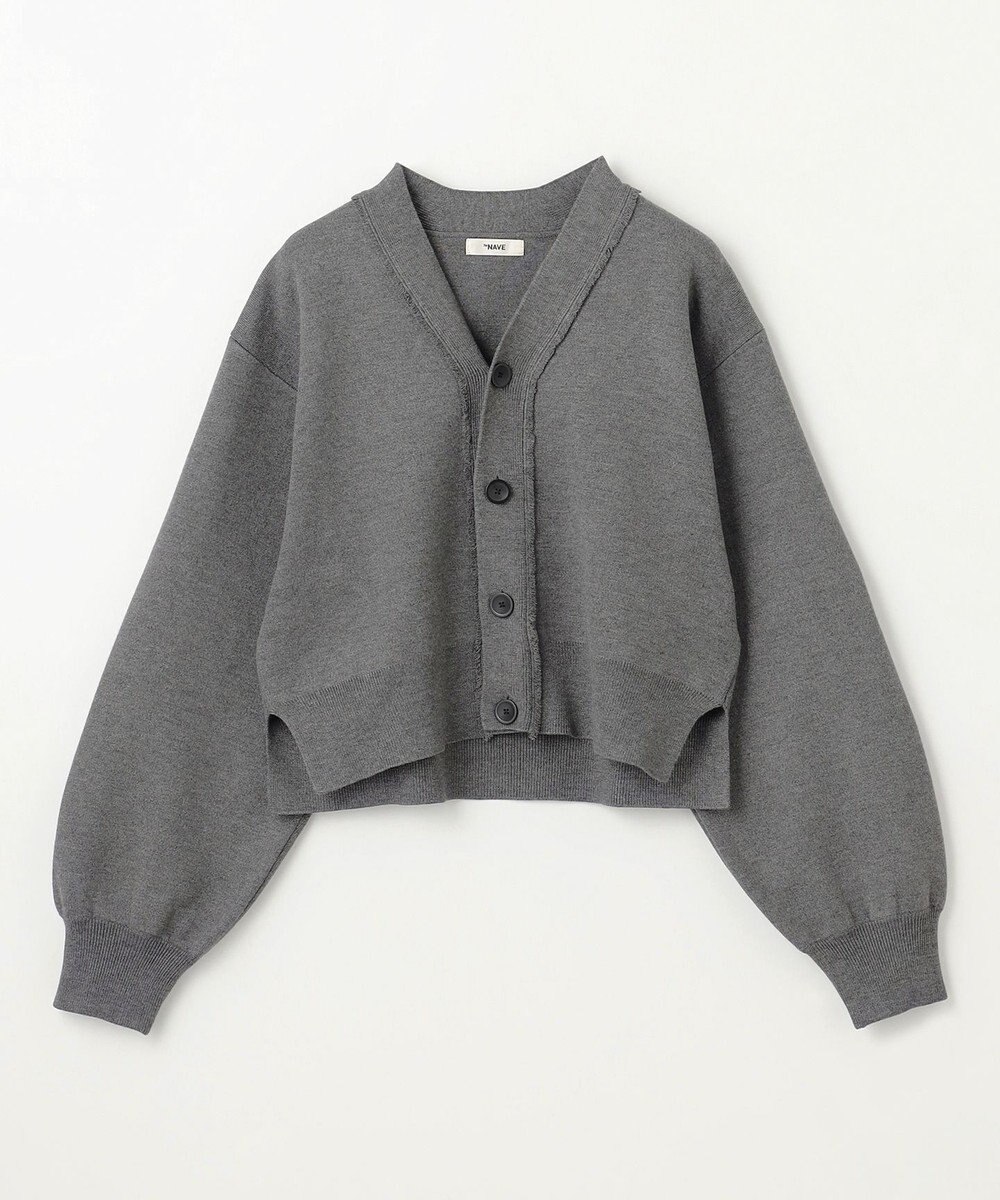 NAVE 【ReNAVE・洗える】スムースニット カーディガン 