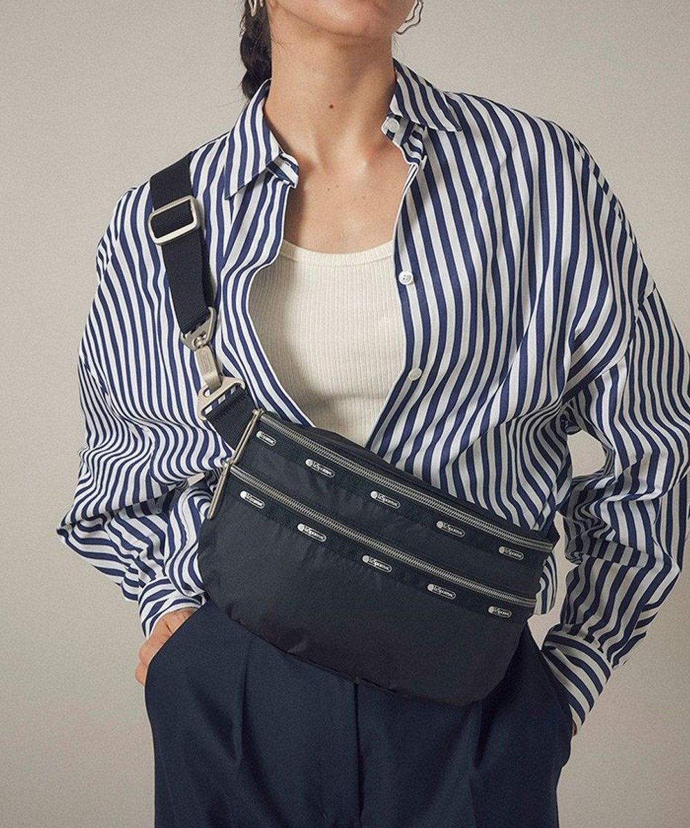 LeSportsac ESSENTIAL BELT BAG/ブラックC 