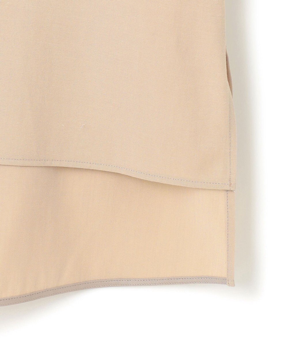 ICB L 【接触冷感・UVカット・洗える】 T/Rドライリネン Tブラウス 