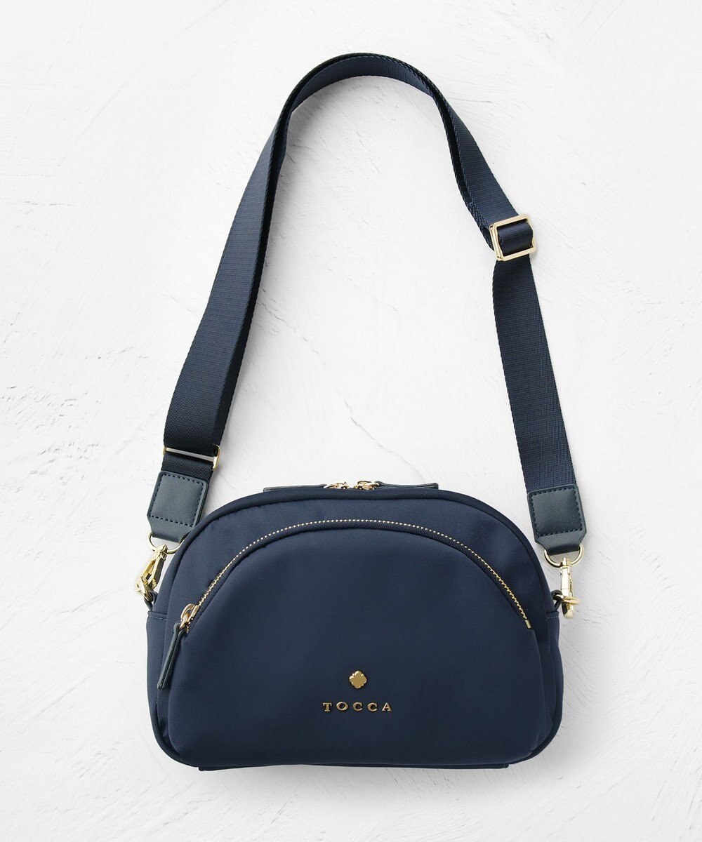 TOCCA 【撥水】LUNAE NYLON BAG ショルダーバッグ 