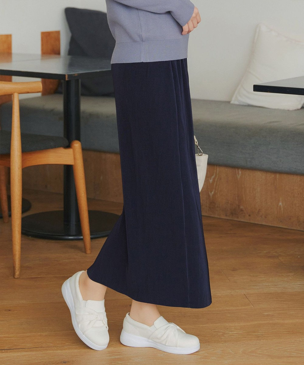 Tiaclasse L 【おのののかさん着用】クリスタルプリーツスカート 