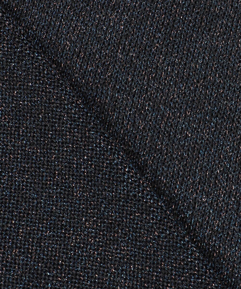 自由区 S 【カタログ掲載】カラーミックスラメスリーブレス ニット 