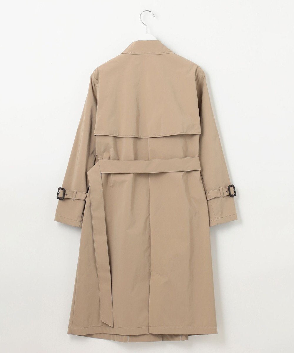 J.PRESS LADIES 【洗える・撥水】Reポリアーティローザ シングル トレンチコート 