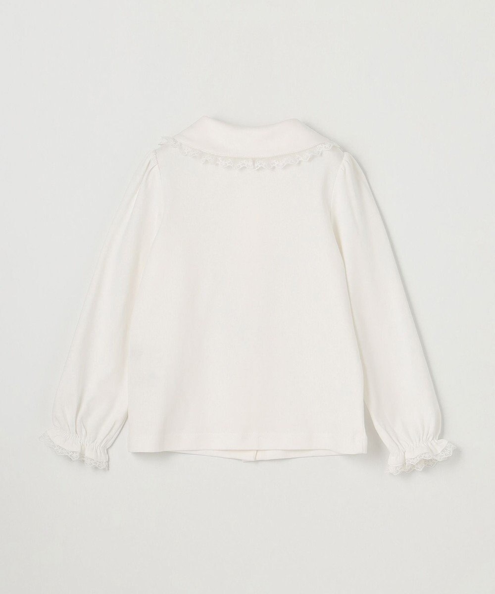 ANY KIDS リボン付き インナー ブラウス 