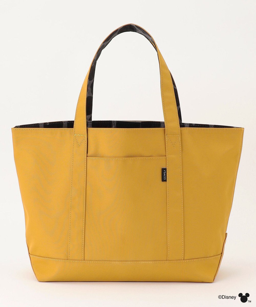 Y'SACCS 【Disney Collection】シルエットプリントトートバッグ　Mサイズ 