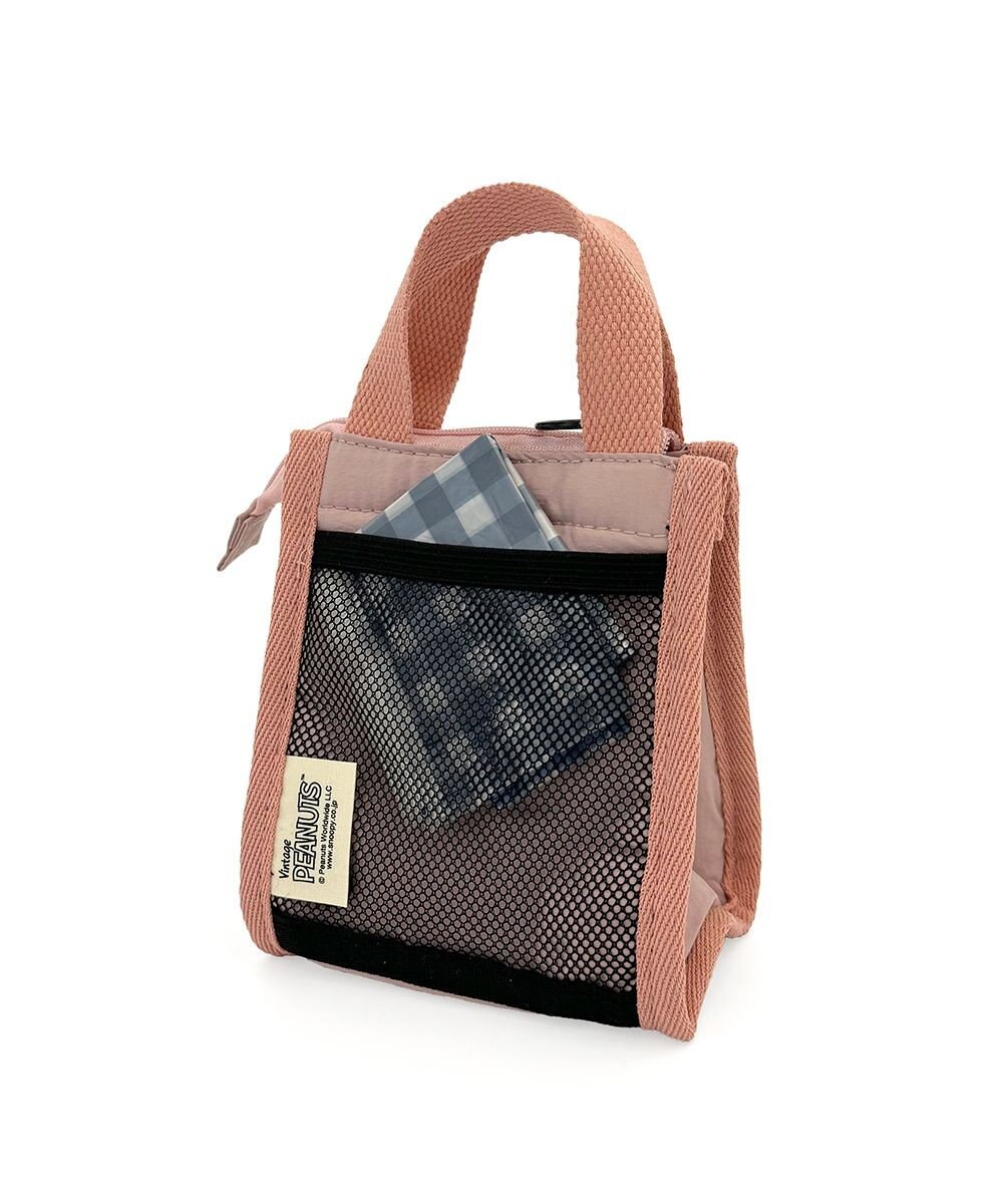 ROOTOTE 8607【スヌーピー:簡易保冷】IP.サーモキーパー.ベビー.ピーナッツ-9B 