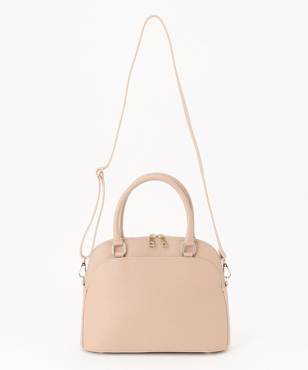 自由区 【MILOS】レザーポケット バッグ 