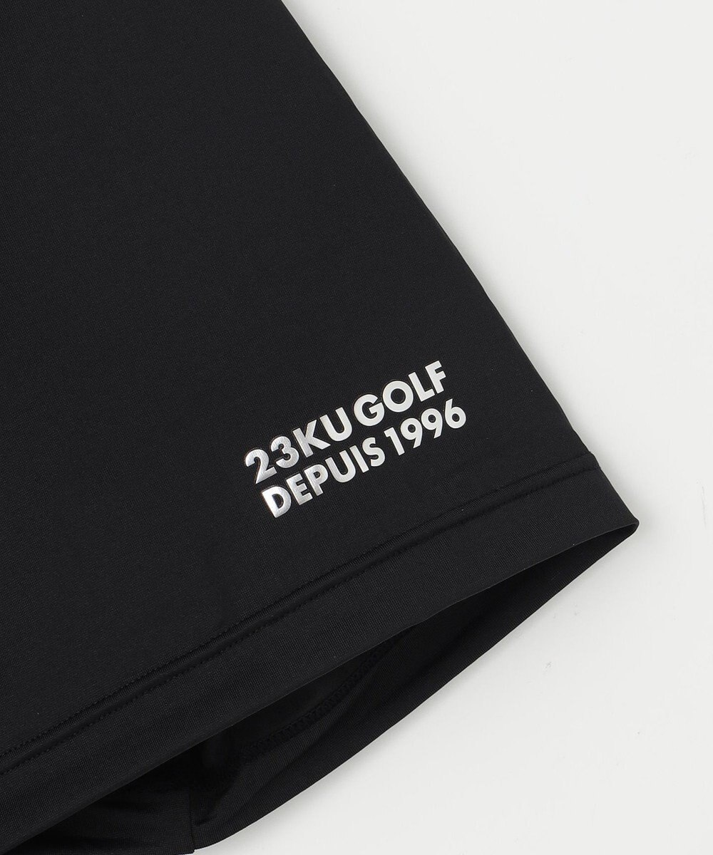 23区GOLF 【MEN】氷撃ポロシャツ　接触冷感　吸水速乾　UVケア　抗菌防臭　進化した氷撃αウェア 