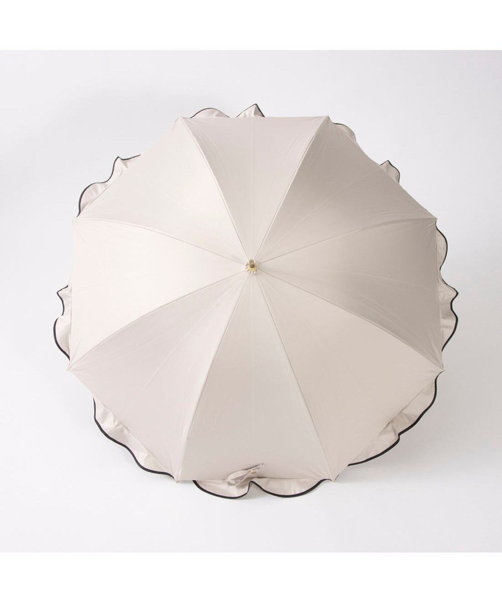 UNBILLION カシュネ cachenez / 【晴雨兼用】【日傘】 【UV カット率99.999.9％以上】PUへプラムバルーンショートパラソル 