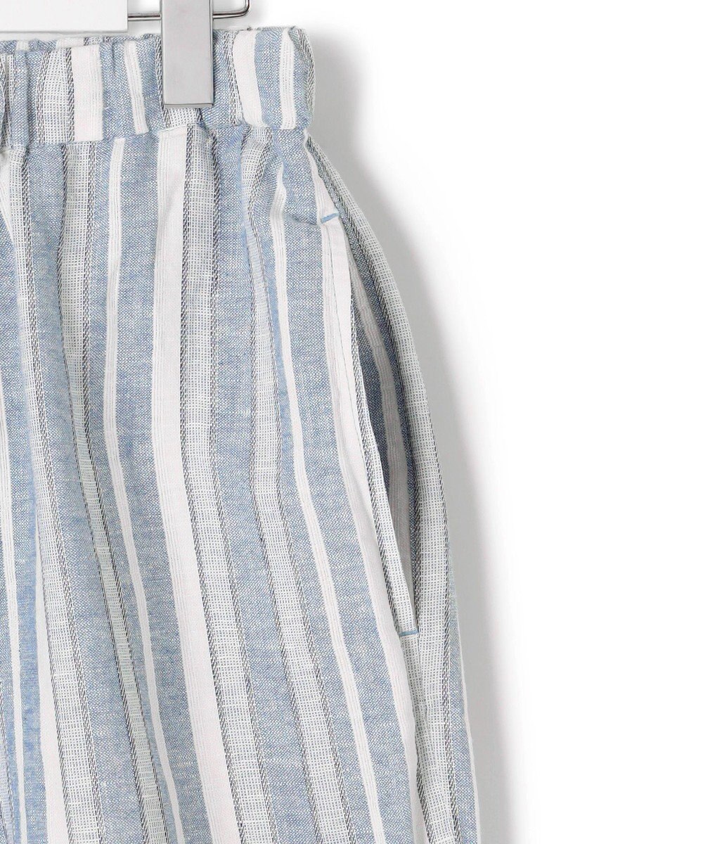 J.PRESS YORK STREET 【WOMEN】コットンリネン　ワイドパンツ 