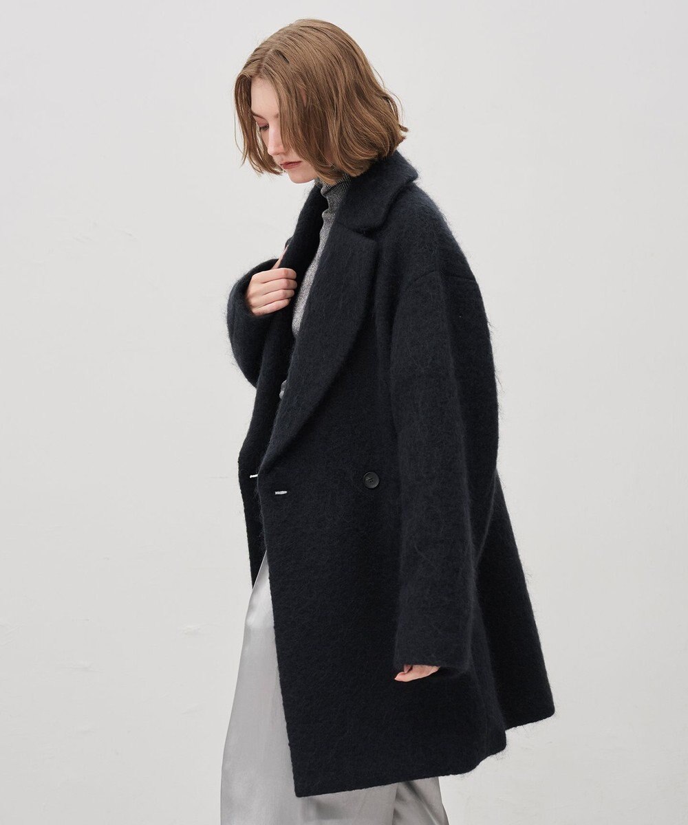 uncrave モヘアシャギー ジャコット 