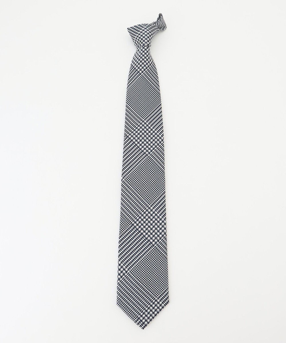 KASHIYAMA KASHIYAMAオリジナル【JAPAN MADE】グレンチェックネクタイ 