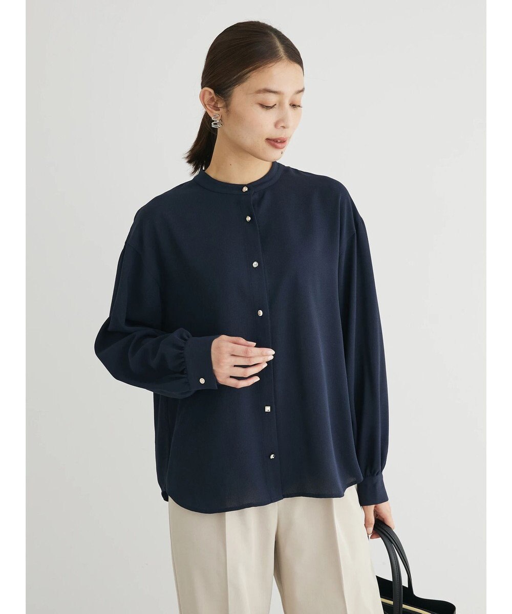 Green Parks ・ＥＬＥＮＣＡＲＥ　ＤＵＥ　バックプリーツブラウス 