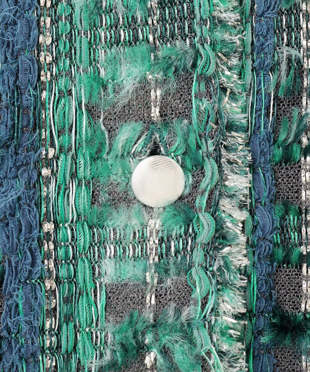 自由区 【カトリエムブーケ】Melange de couleurs カラーミックスカーディガン 