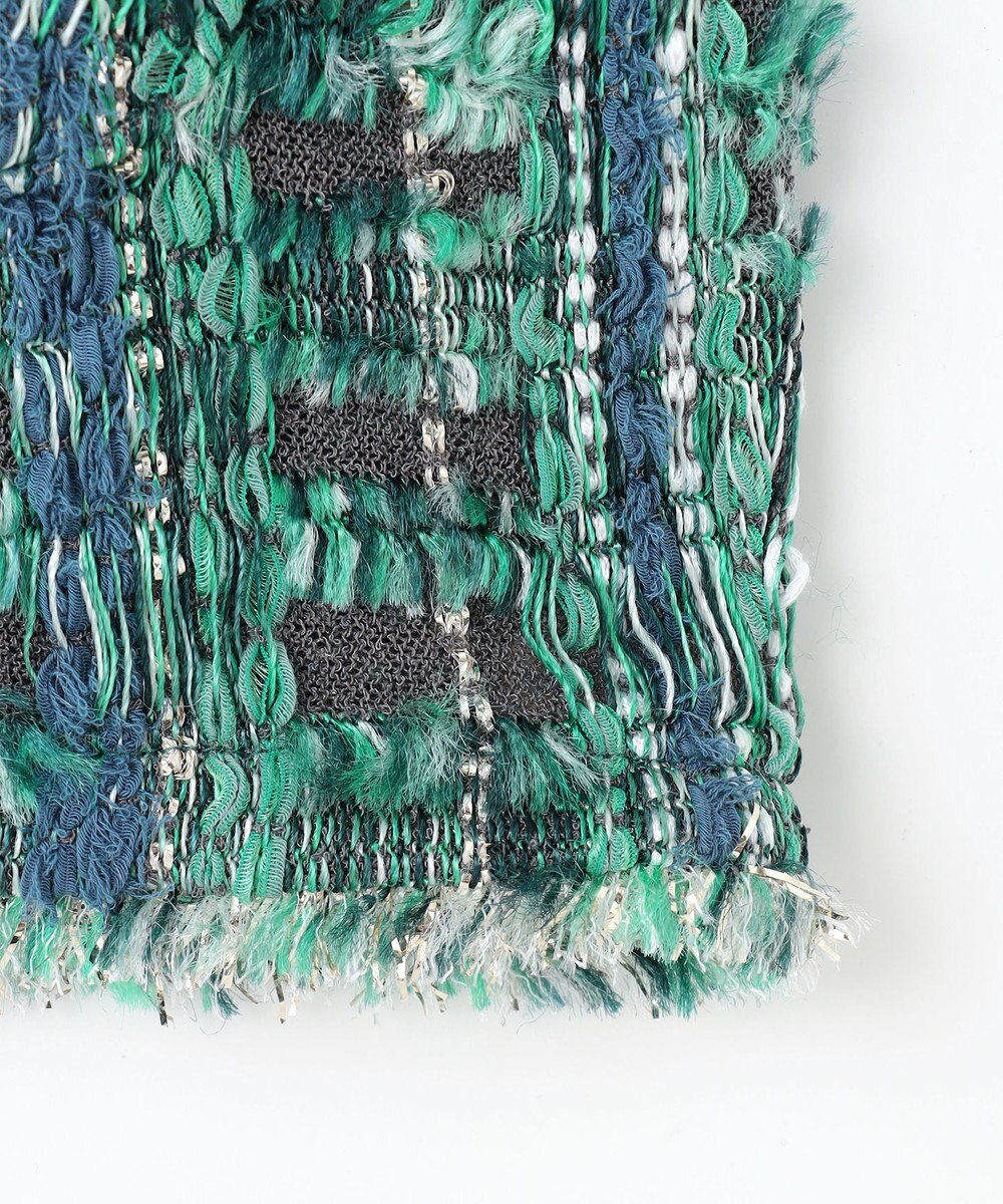 自由区 【カトリエムブーケ】Melange de couleurs カラーミックスカーディガン 