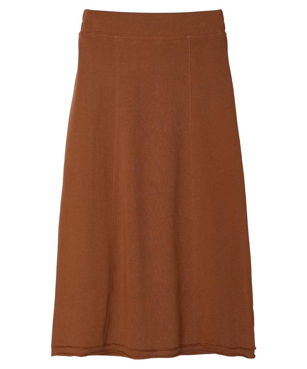 CRAFT STANDARD BOUTIQUE カットオフＡライン裏毛スカート 