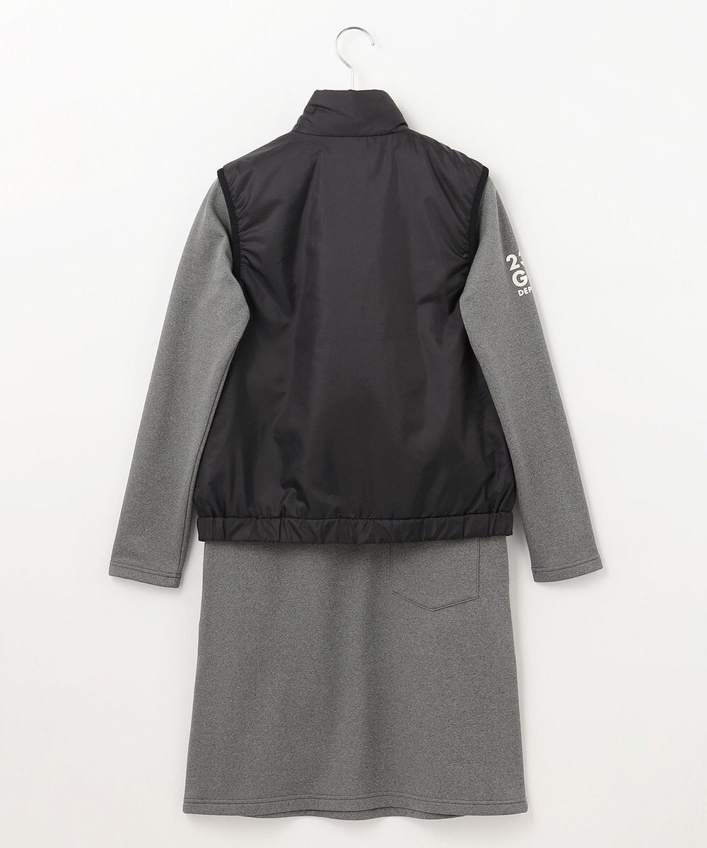 23区GOLF 数量限定！お得セット【WOMEN】撥水ベスト付 ワンピース 着回し力と機能性 長く使える 