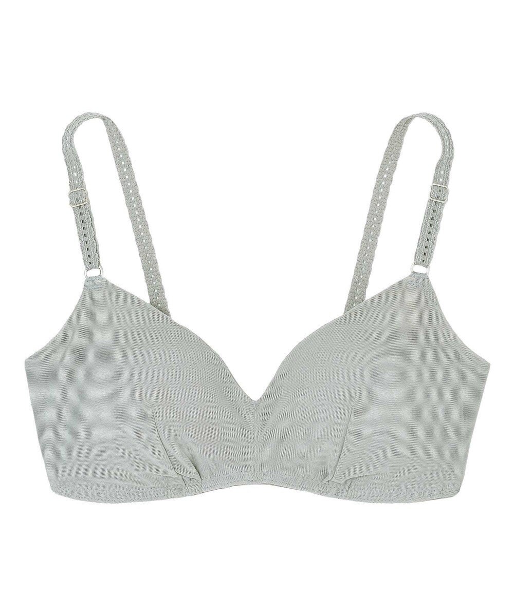 une nana cool 【ノンワイヤーブラ】特別な日以外の364日つけたくなるブラ 364ブラ シンプル 